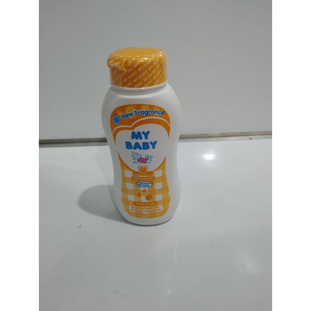 BEDAK TABUR BAYI MY BABY 50 GR - MY BABY