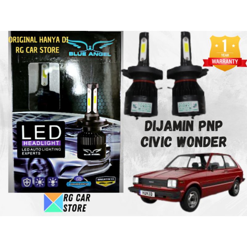 LED LAMPU UTAMA CIVIC WONDER GARANSI 1 TAHUN DIJAMIN PNP TINGGAL PASANG BERKUALITAS