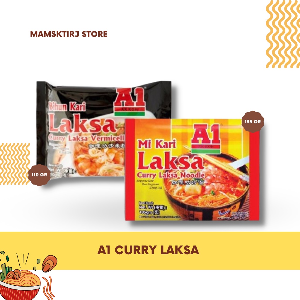 

A1 CURRY LAKSA