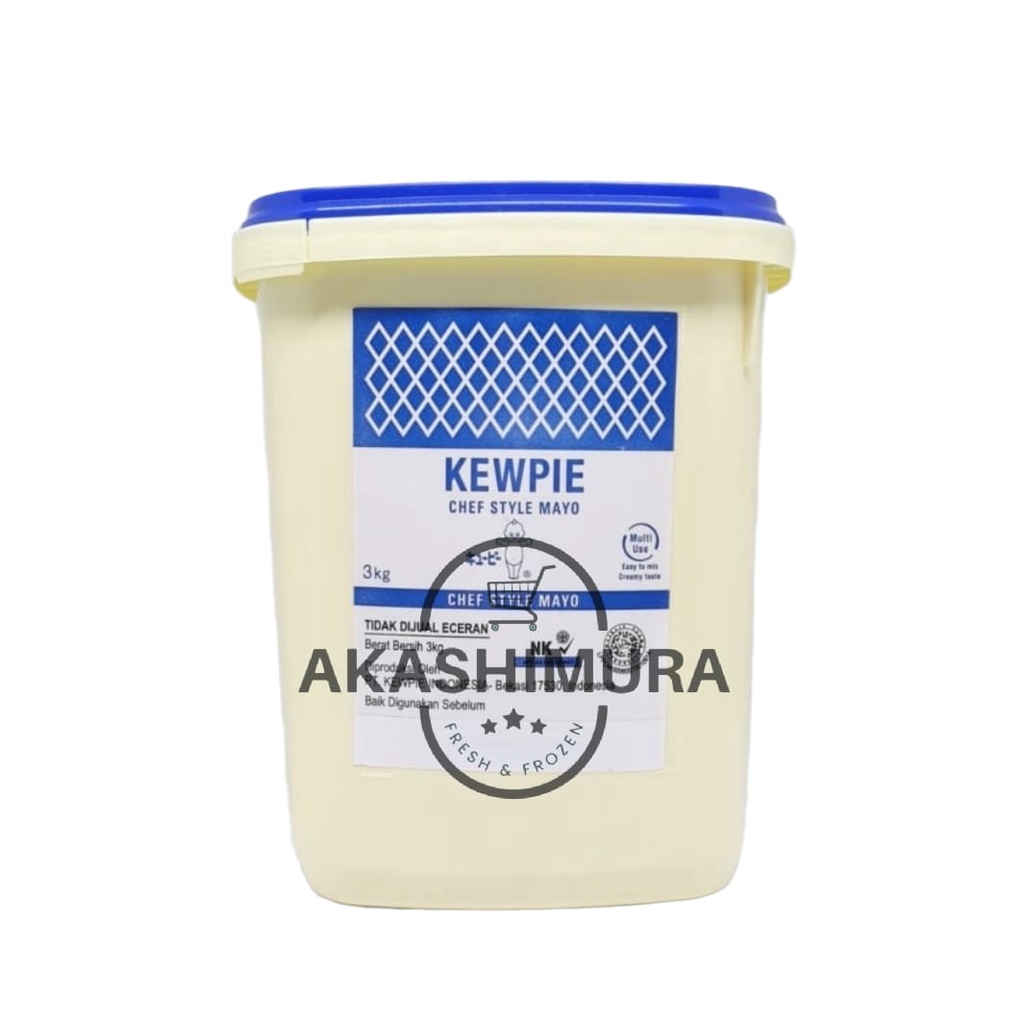 

Kewpie Chef Style Mayo 3 kg