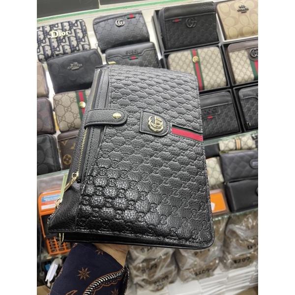 Clutch GC  - Cluch pria wanita - Handbag pria wanita - Tas multifungsi premium