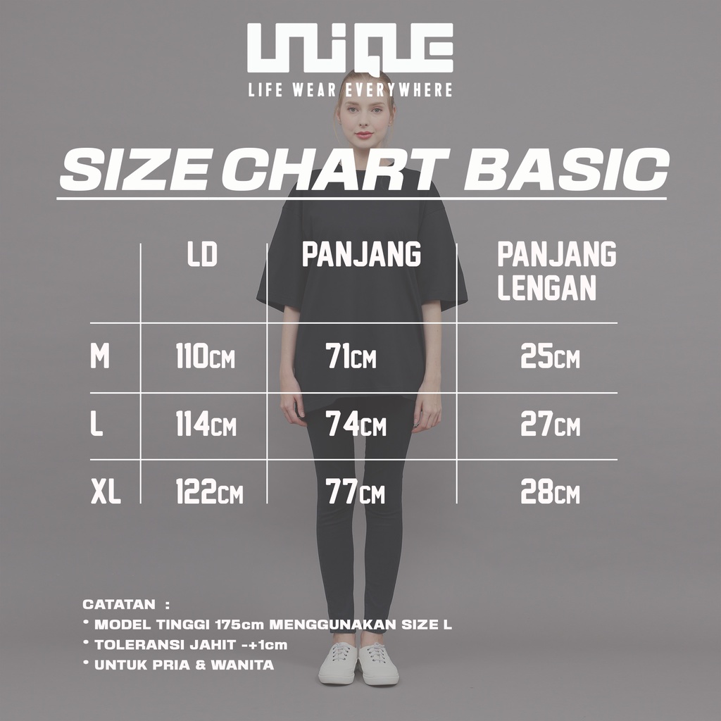 UNIQUE - (Unique Series) Kaos Oversize BTS Jungkook II