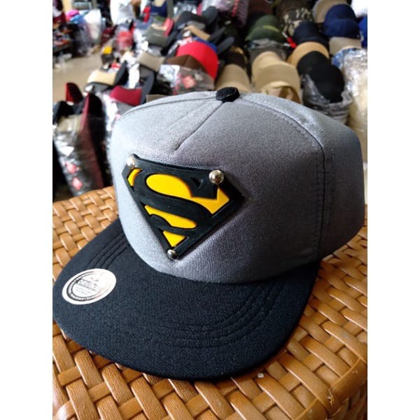 Topi Snapback Anak Laki Laki Perempuan Usia 4-12 Tahun bisa bayar di tempat