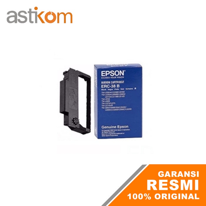 Ribbon Cartridge Epson ERC 38 B