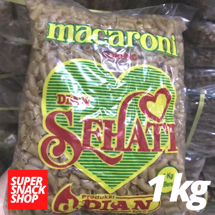 

NEW MAKRONI MEKAR MURAH / MAKRONI MURAH / MAKARONI MENTAH / SEHATI 1KG