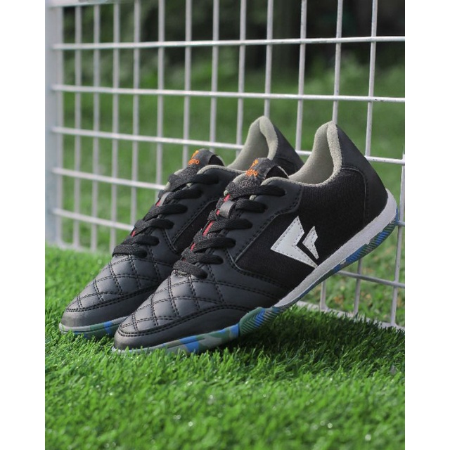 SEVSPO FUTSAL IMBASALA BLACK BLUE ORIGINAL 100%