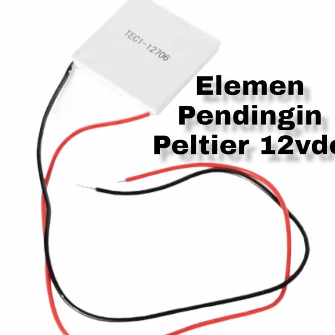 jual Elemen Pendingin Peltier 12Vdc Dispenser Sanken