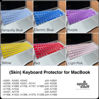 Macbook Skin Keyboard Protector Polos 2