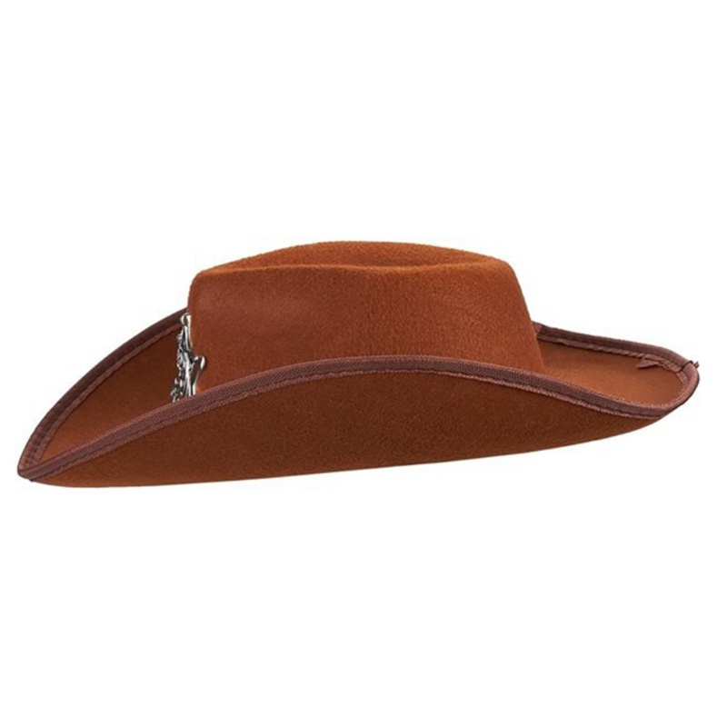 Topi Cowboy Gaya Barat Untuk Wanita