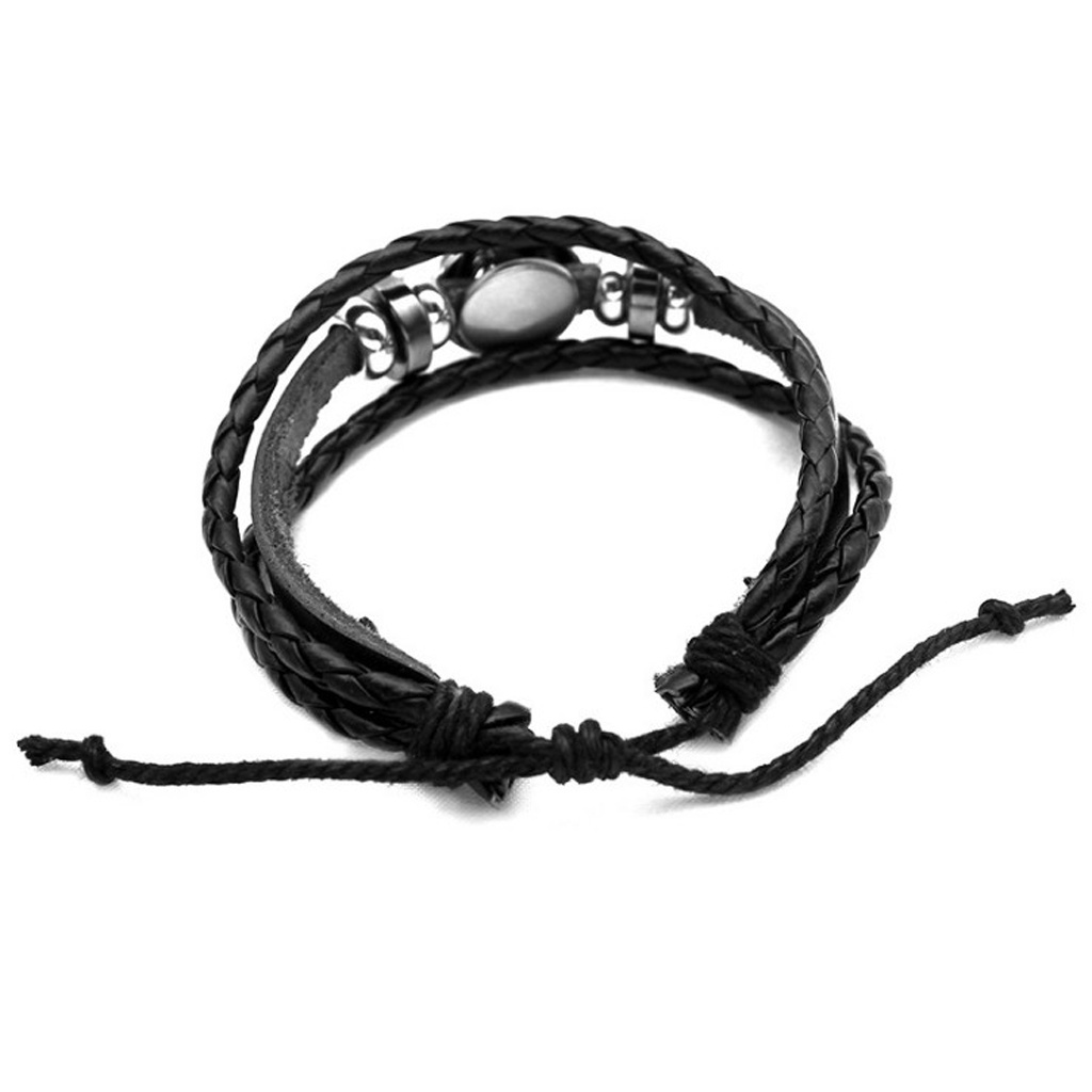BRGUNIK Gelang Zodiak Import Gelang Tali Zodiac Unisex A001