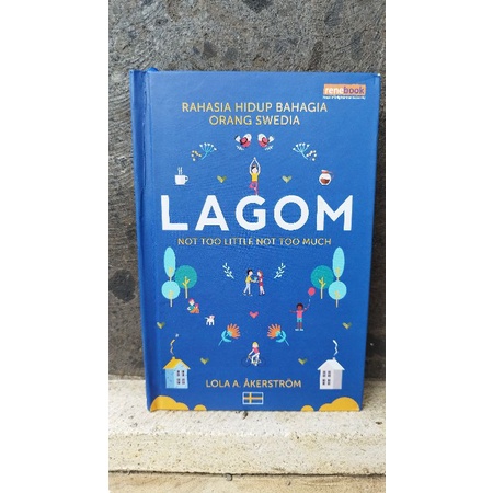 LAGOM RAHASIA HIDUP BAHAGIA ORANG SWEDIA PRELOVED