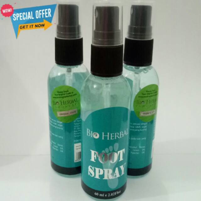 ORIGINAL | SPRAY Penghilang Bau Kaki AMPUH  RESMI BPOM penghilang bau sepatu Parfum penghilang bau k