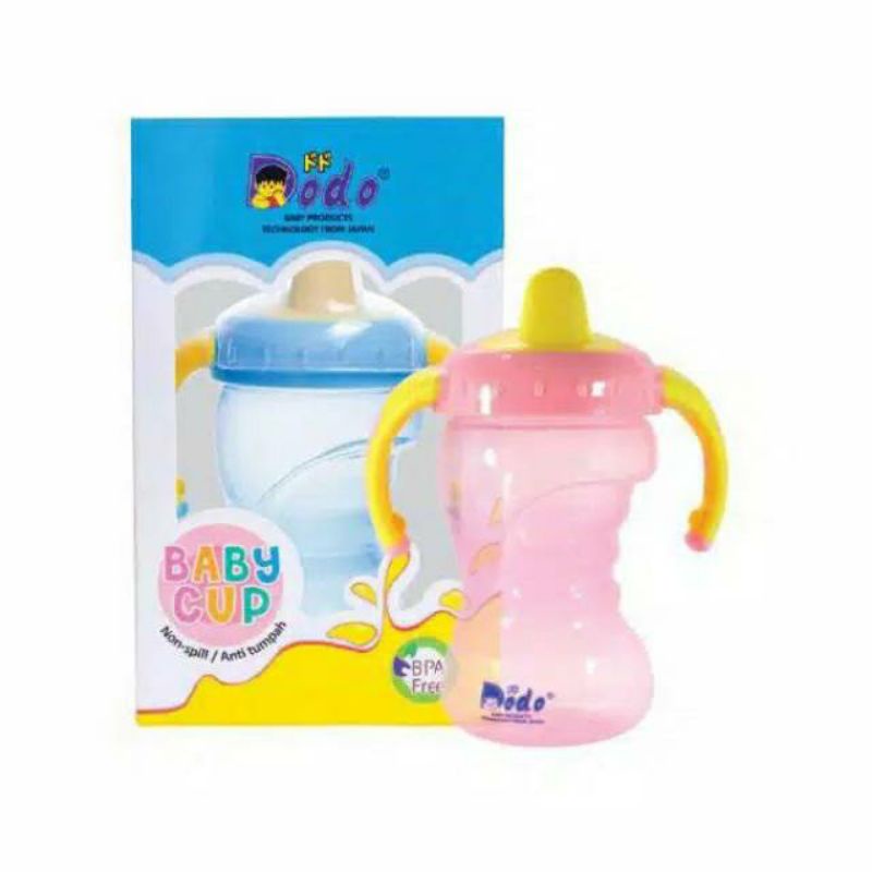 Dodo Baby Cup/ Cangkir Anti Tumpah