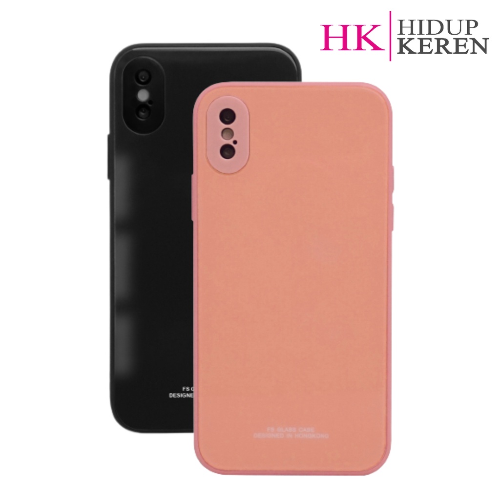 FS Case Glass Protector Lensa Samsung A12 5G | A22 4G | A22 5G | A20S | A02