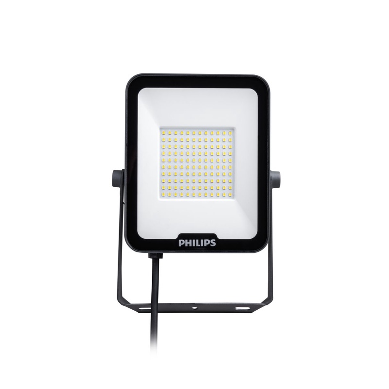 Philips Lampu Sorot 50 Watt LED Floodlight 50W Putih Kuning BVP151 PENGGANTI BVP172