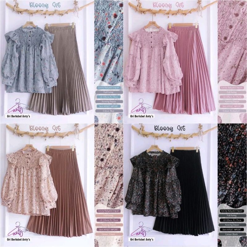 BLOOMY SET