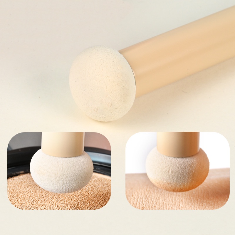 Brush Spons Makeup Foundation / Bedak / Concealer / Bibir Bulu Lembut