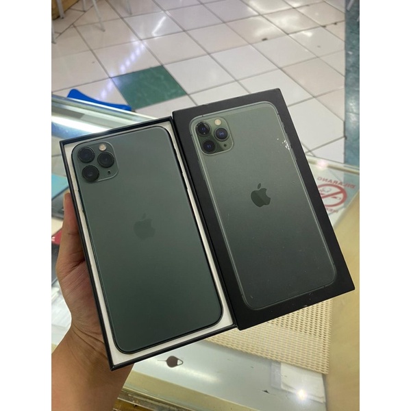 IPhone 11 PRO IBOX RESMI FULLSET-256GB inter