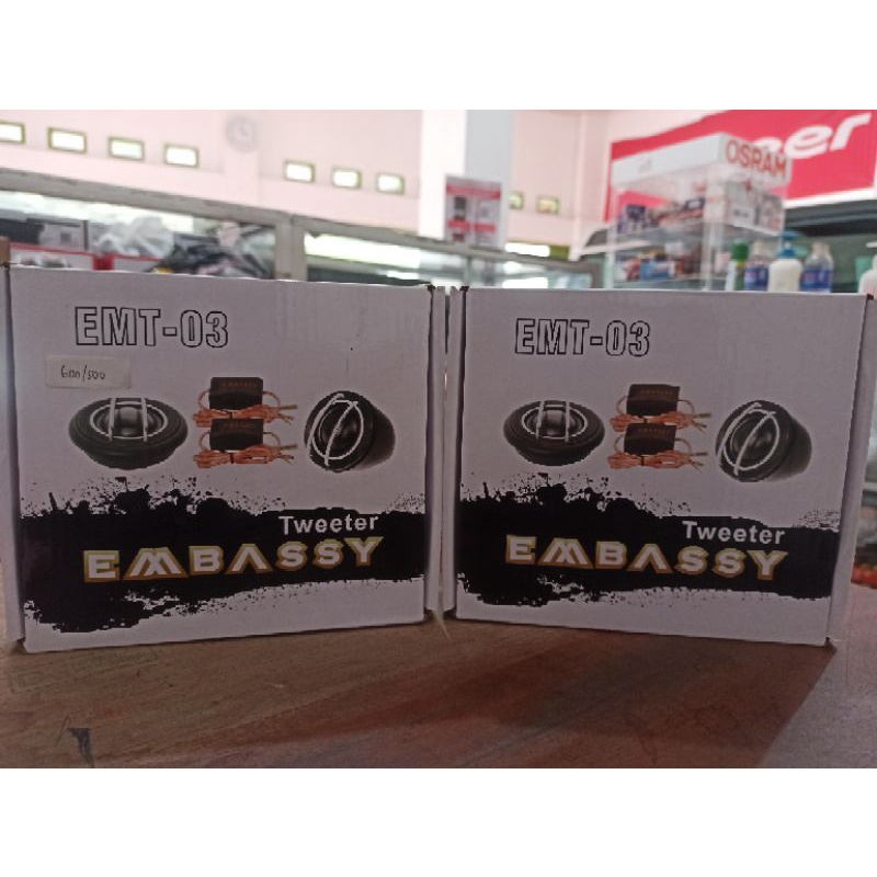 Tweeter Embassy EMT-03