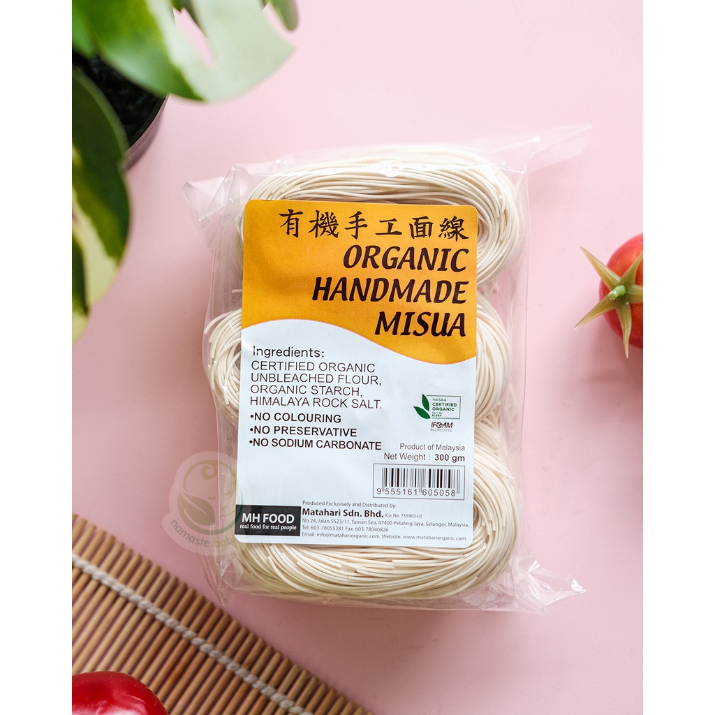 

MH FOOD - ORGANIC HANDMADE MISUA 300GR