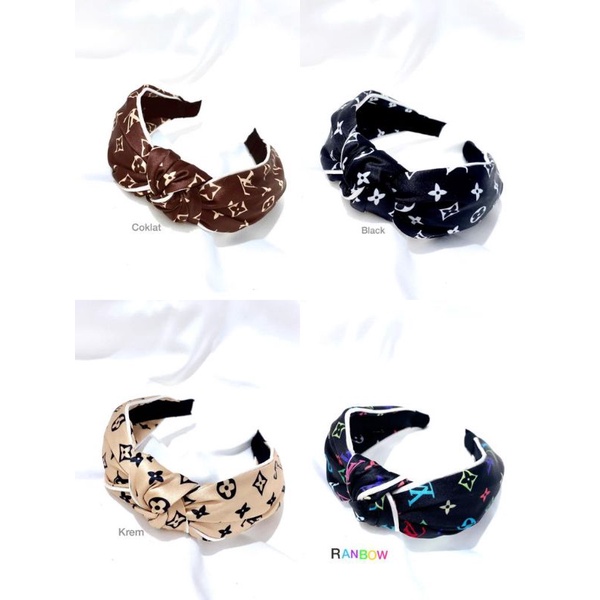 Bando Wanita import&amp;Bandana Premium