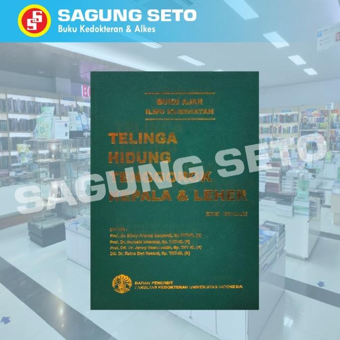 

BUKU AJAR ILMU KESEHATAN THT KEPALA DAN LEHER ED7