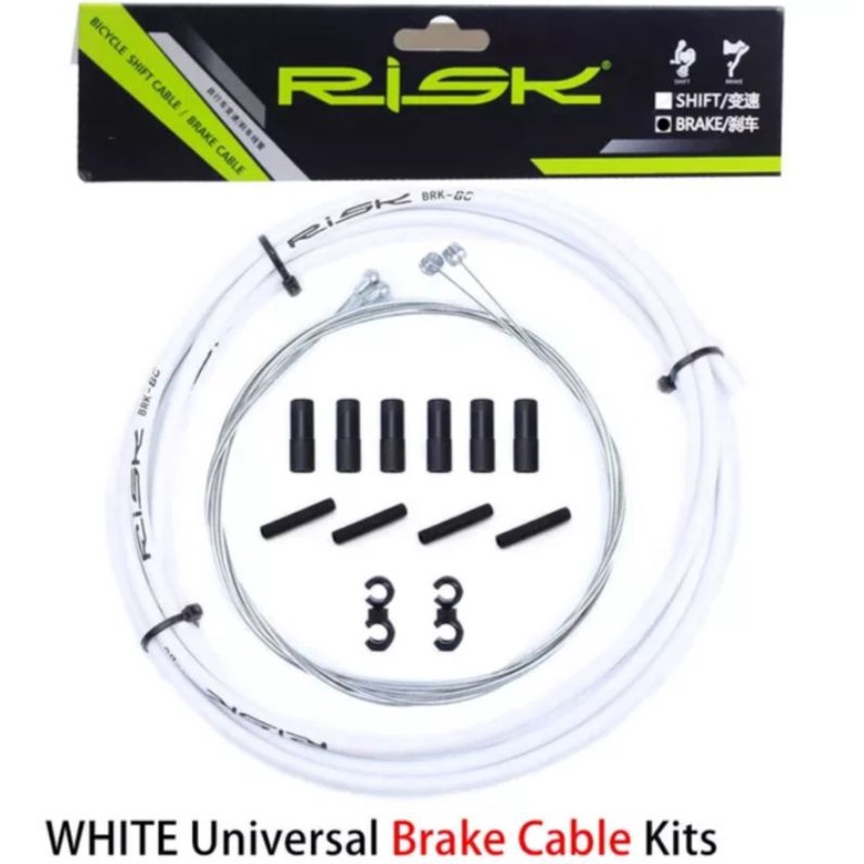 Risk Kabel Set Rem Mekanik Disc brake Sepeda Cable V Brake Sepeda