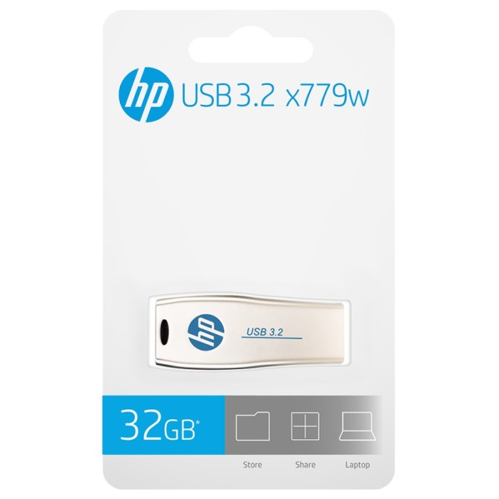 Flashdisk HP X779W 32Gb USB 3.2 - Original