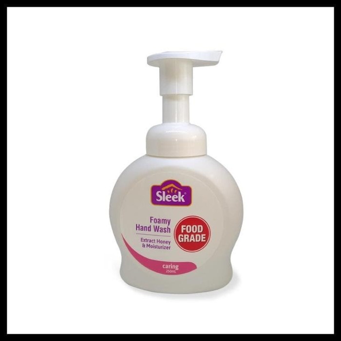

SLEEK FOAMY HAND WASH CARING 250 ML BOTOL