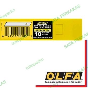 

Refill Cutter 18mm Solid Blade Cutter LB-SOL-10 (10pcs / pack) OLFA