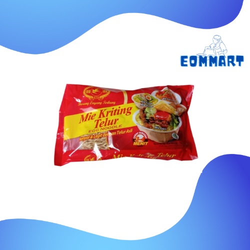 

Mie Kriting Telur Burung Layang Terbang