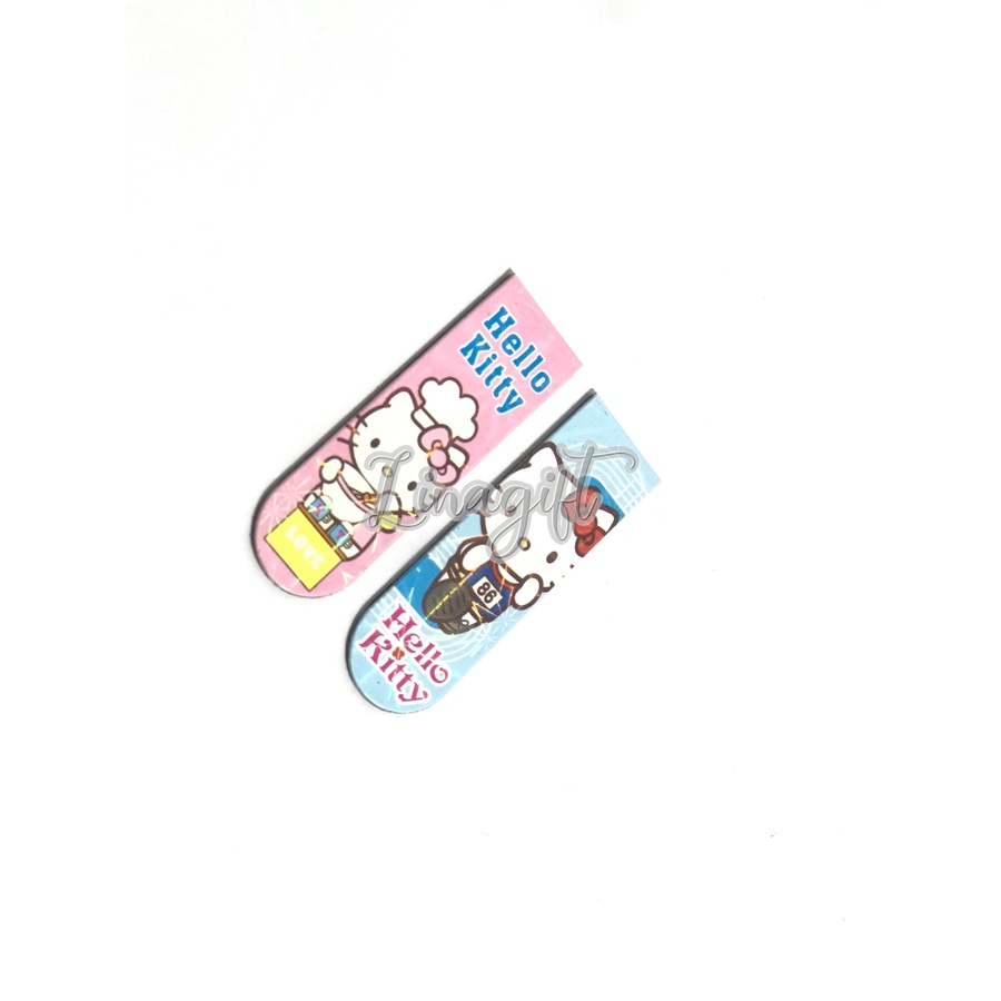 BOOK MARK/ PEMBATAS BUKU BTS MAGNET/ POST IT/ STOP BOOK/ NOTE BT21 LONDON MAGNET ECERAN