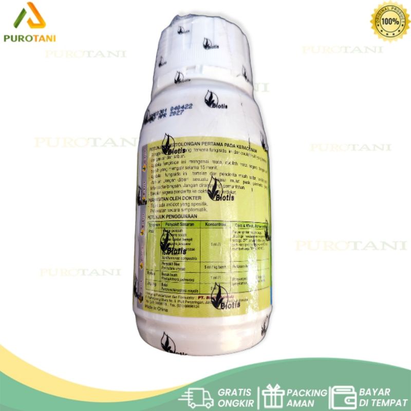 Fungisida Tandem 250ML 325SC Azoksistrobin + Difekonazole Biotis