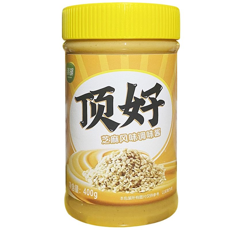 

Ding Hao 芝麻风味 400g Pasta sesame Wijen zhi Ma feng wei