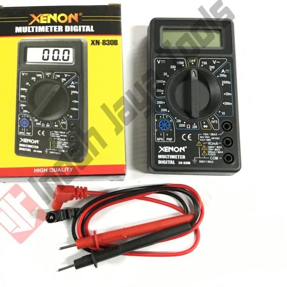 XENON Multimeter Digital - Avometer Multitester Avo Tester