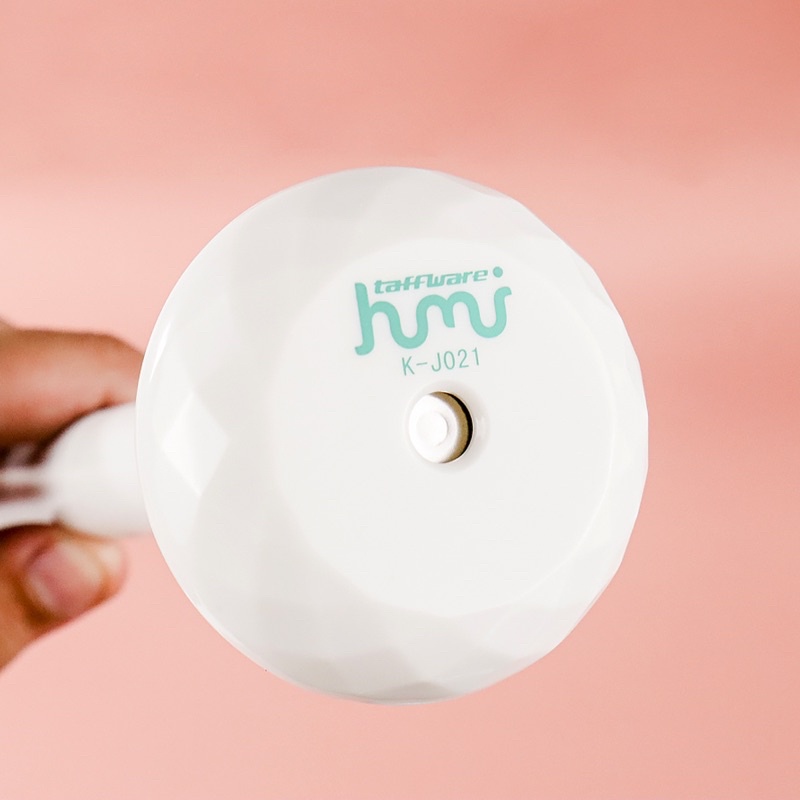 Taffware Humi Air Humidifier Ultrasonic Aromatherapy Oil Diffuser Portable Celup - HUMI - K-J021 - White