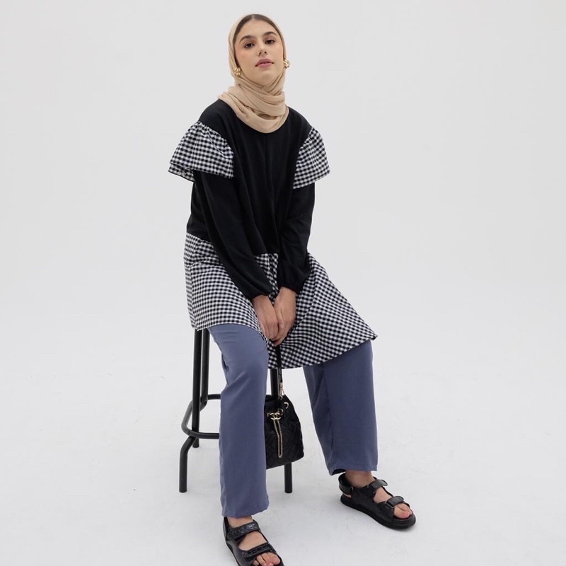 chole shirt-chole dyalodya-atasan wanita