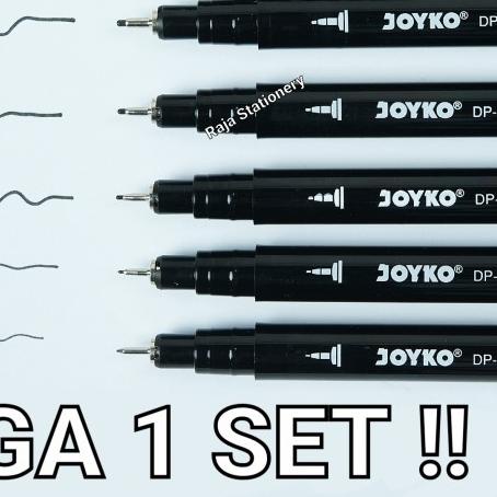 

Joyko Drawing Pen Set 7pcs / Pena Gambar DP-331-7