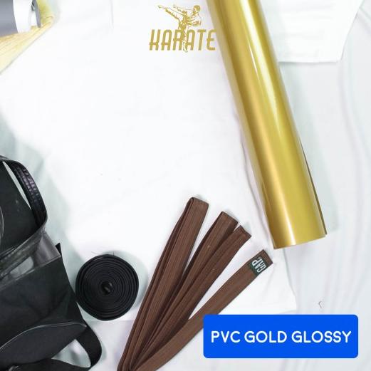 Polyflex Rhinoflex PVC Gold Glossy