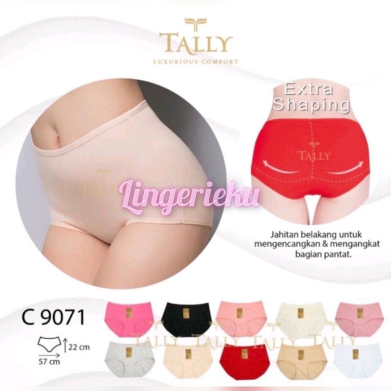 Celana Dalam Wanita Tally Kode 9071