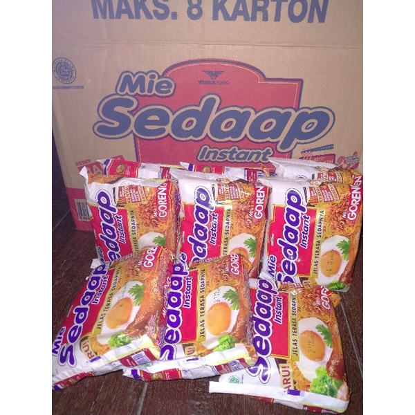 

Mie Sedaap Goreng