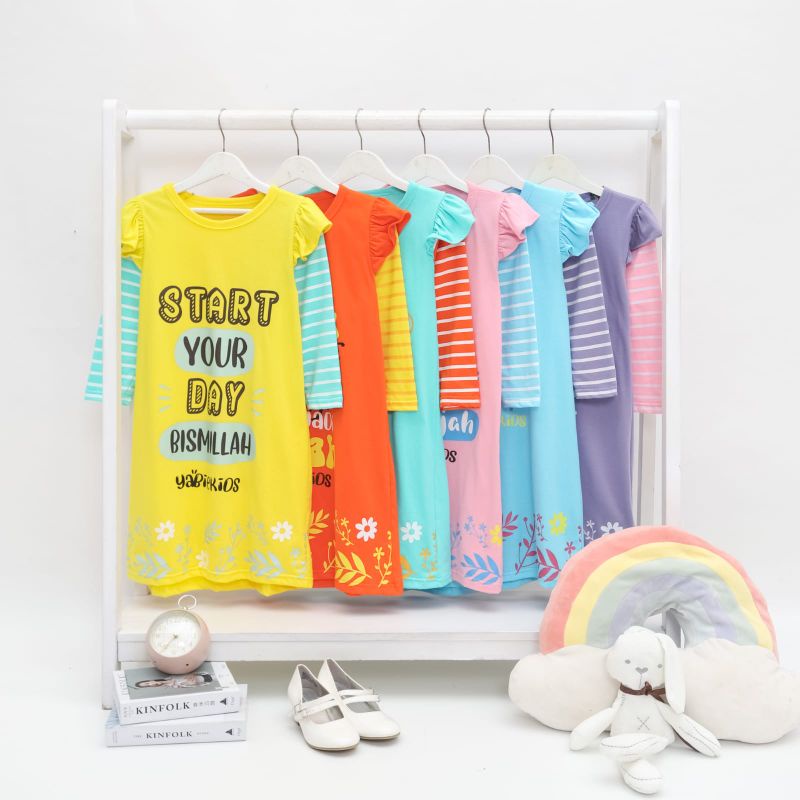 Gamis Anak by Yabie Kids