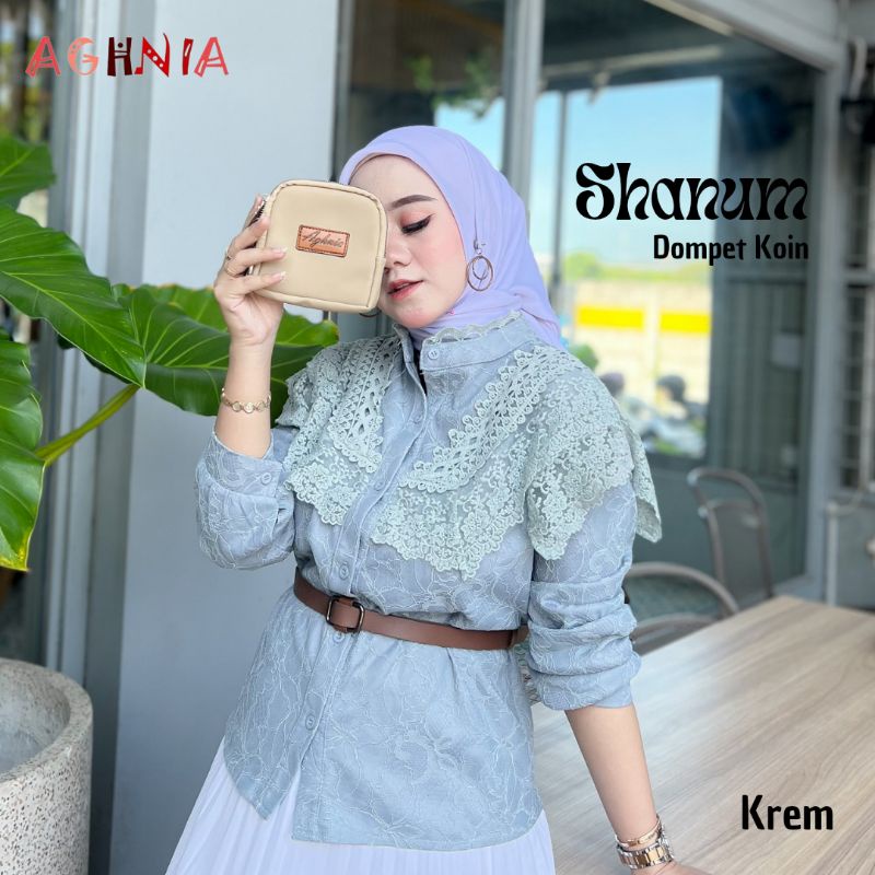 SHANUM DOMPET KOIN CHOCOLY BY AGHNIA DOMPET MINI WANITA TERBARU VIRAL 2Resleting