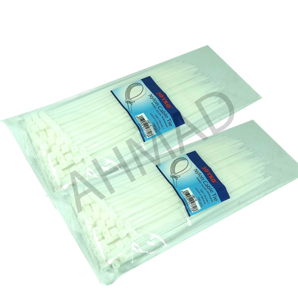 

JOYKO CBT 11 Nylon CABLE TIES [ PACK ]