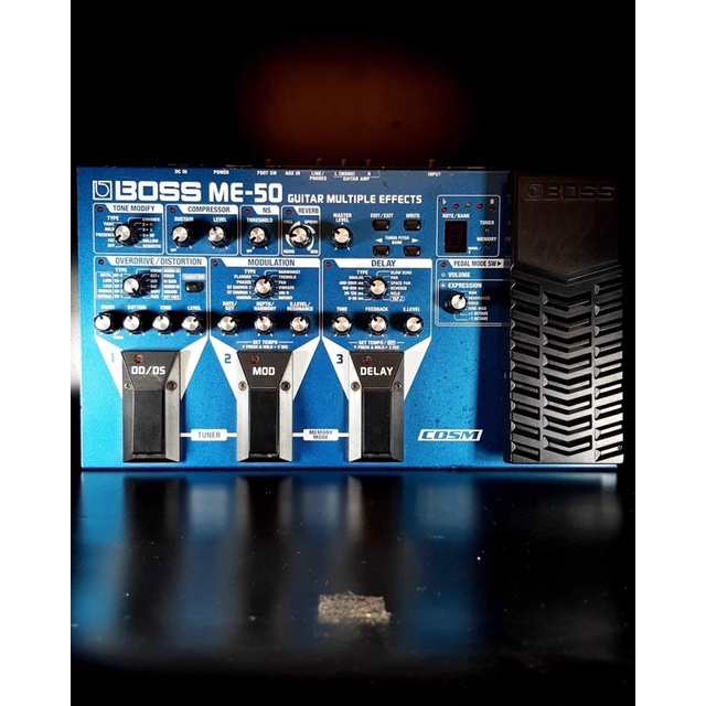 boss ME50 multiple effects