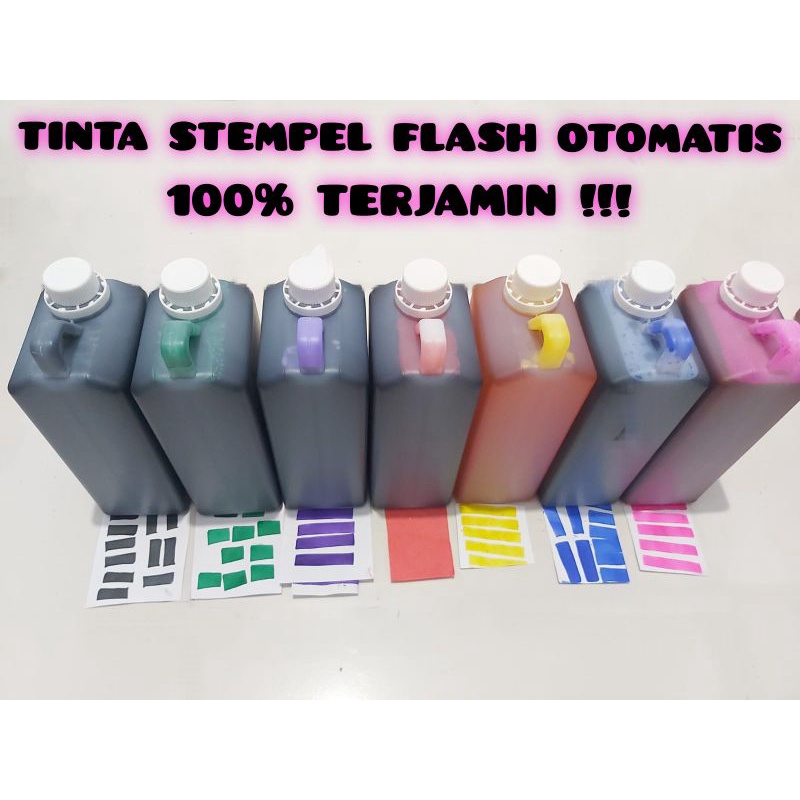 

TINTA STEMPEL FLASH OTOMATIS