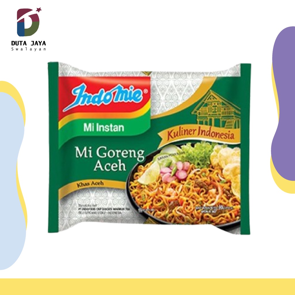 Mie Indomie Mi Instan Goreng Aceh 90 Gram