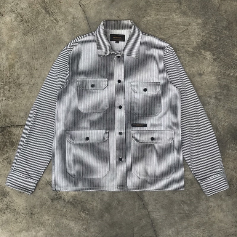 Uniform Bridge Hickory Chore Jacket
