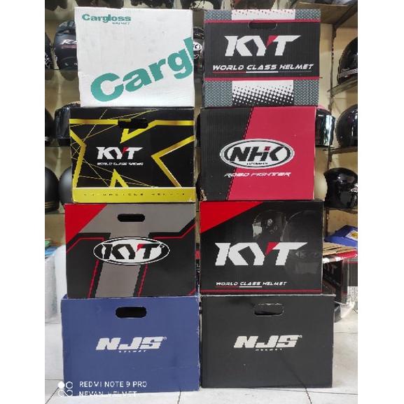 

PALING DIMINATI KARDUS/ TAS/ KYT/NHK/NJS/CARGLOSS HELM/ MANUAL BOOK DLL 2593 ビ