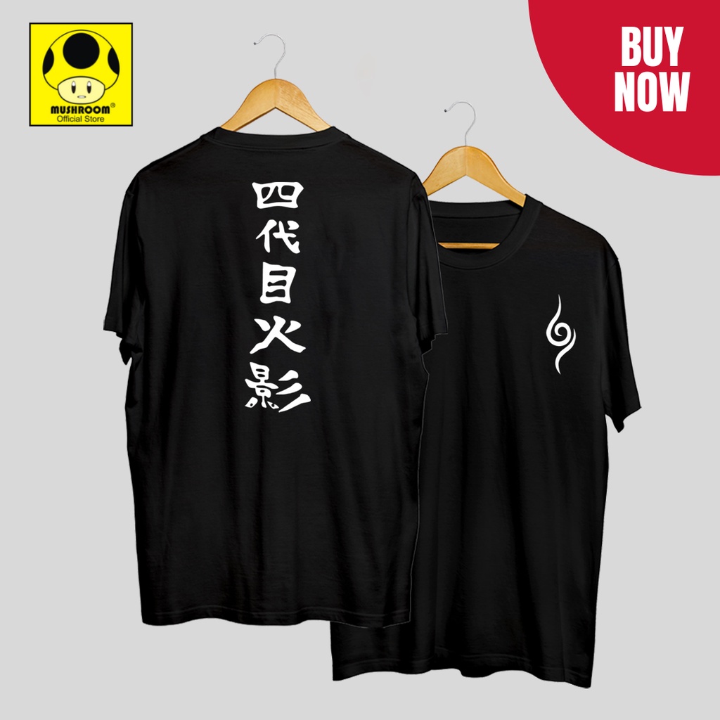 Mushroom Distro - Kaos ANIME ANBU KONOHA BAJU DISTRO SEVENDAYS